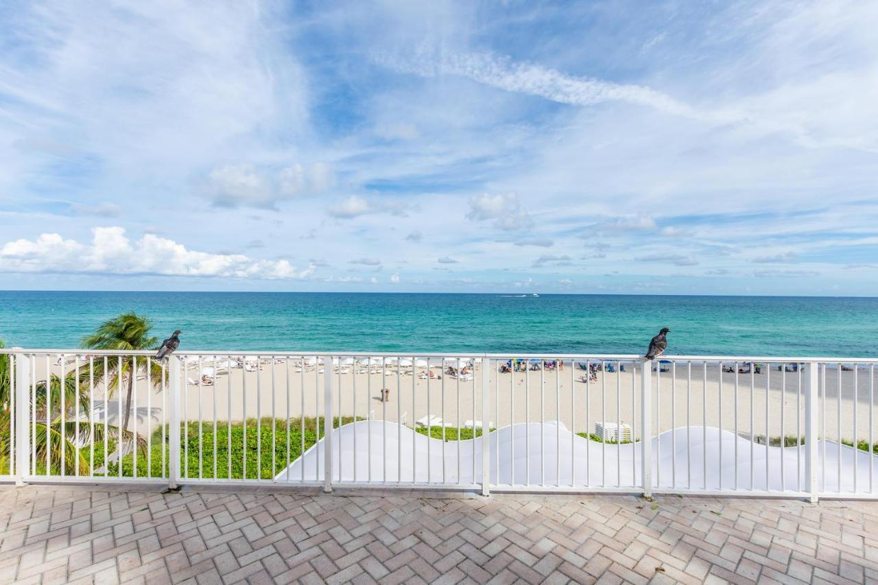 Hotel International Beach Tump Resort Ocean View 1100 Sf 1 Bed 1Bth Privately Owned Sunny Isles Miami Beach Buitenkant foto