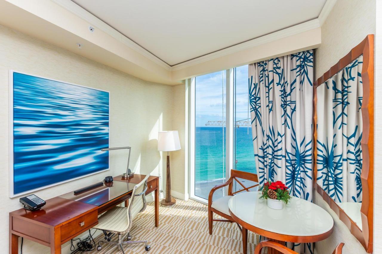 Hotel International Beach Tump Resort Ocean View 1100 Sf 1 Bed 1Bth Privately Owned Sunny Isles Miami Beach Buitenkant foto