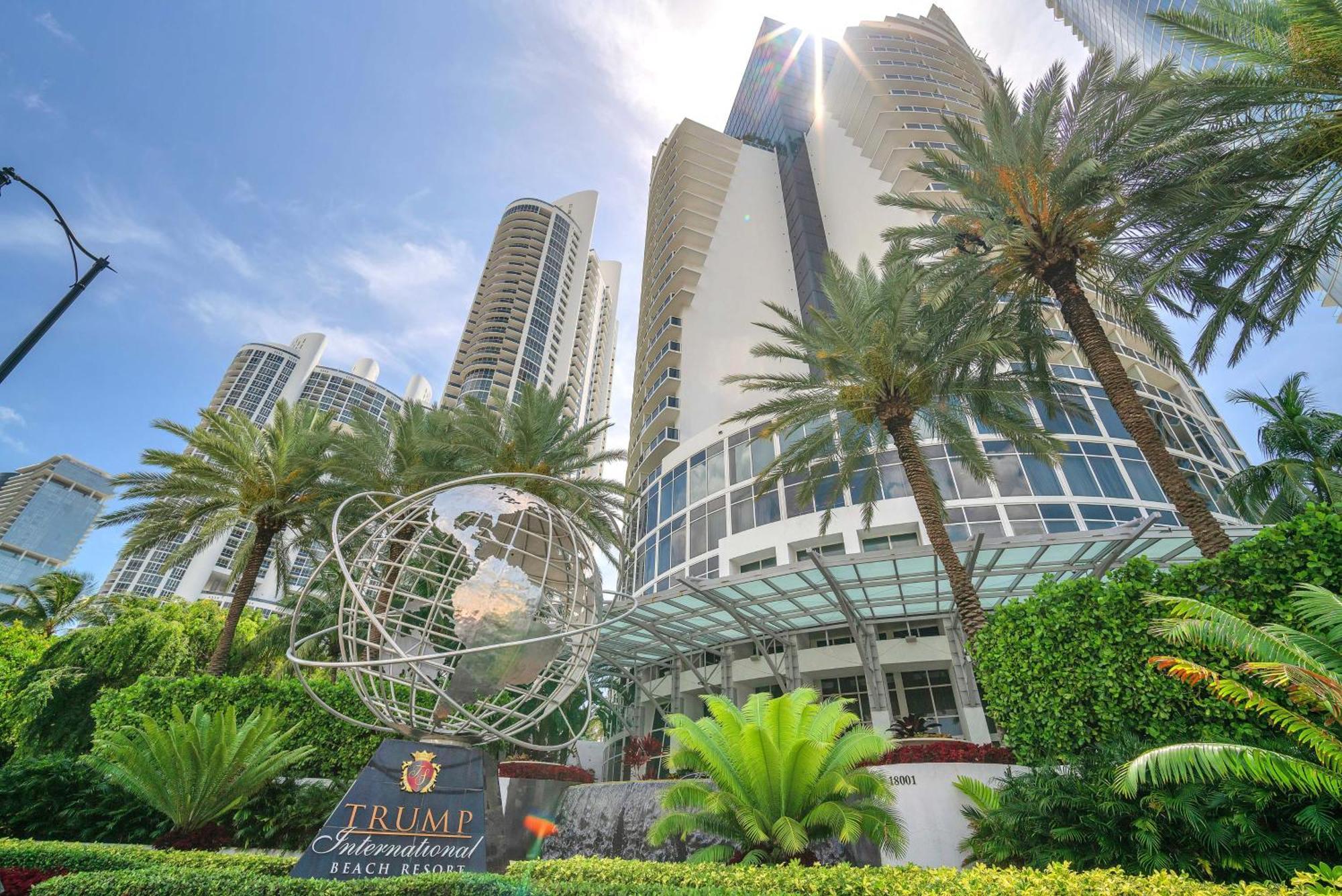 Hotel International Beach Tump Resort Ocean View 1100 Sf 1 Bed 1Bth Privately Owned Sunny Isles Miami Beach Buitenkant foto